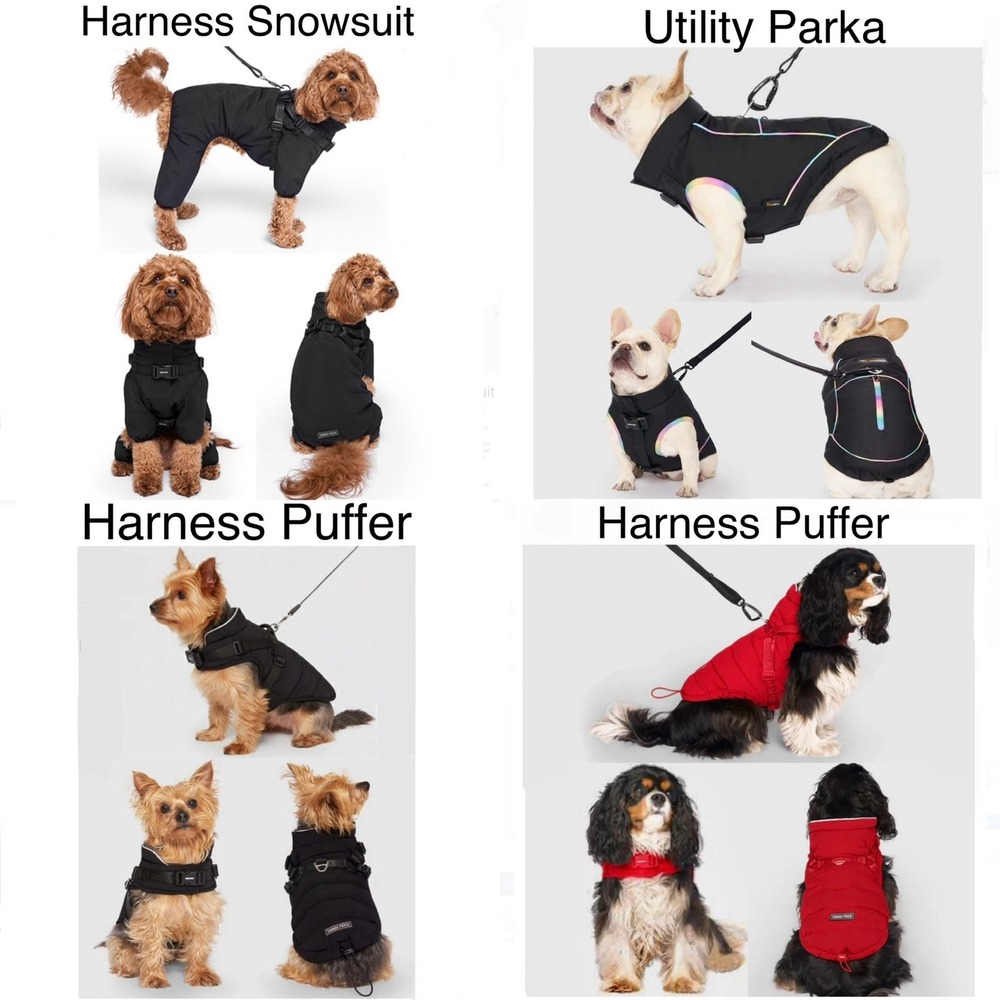 NWT Canada Pooch Outdoor‎ Harness Coats & Jackets: Puffer, Snowsuit & Parka